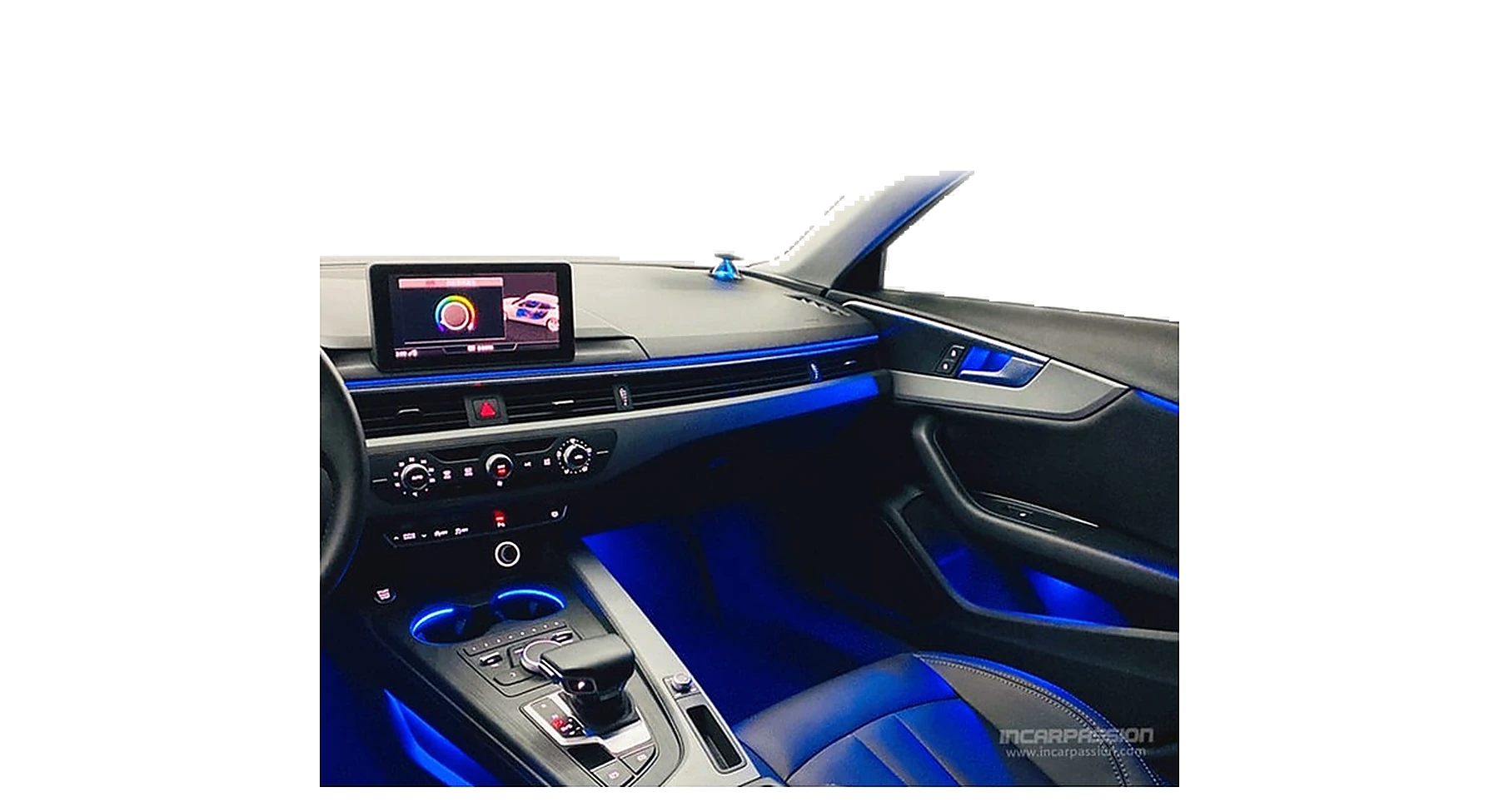 Audi A4/A5 B9 Ambient Dashboard Lightbar – 30 Farben – Hauptansicht