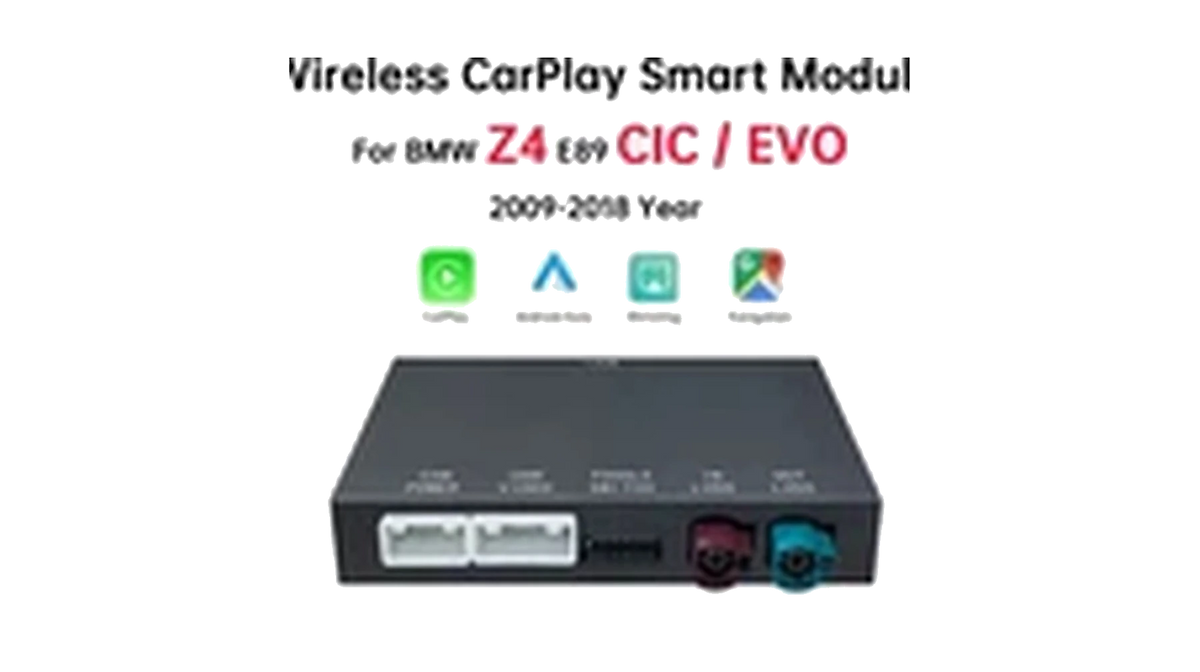 BMW CIC CarPlay Interface