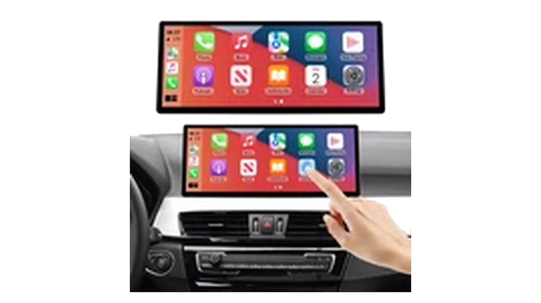 BMW X1 HD Touchscreen – Hauptansicht