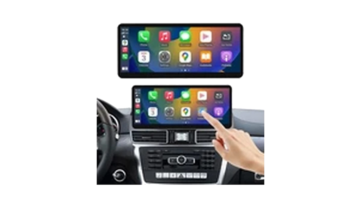 Mercedes NTG 4.5 / 4.7 CarPlay Interface