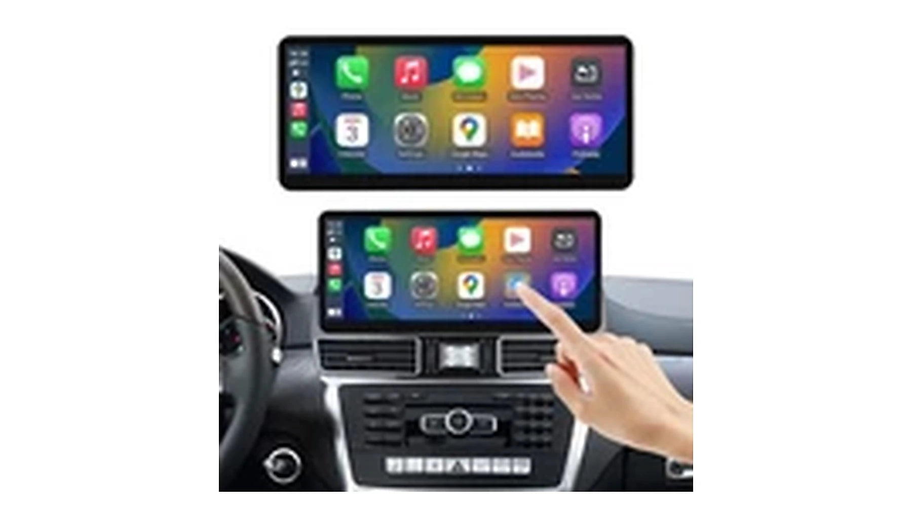 Mercedes ML / GL / SLC / SLK Android Touchscreen