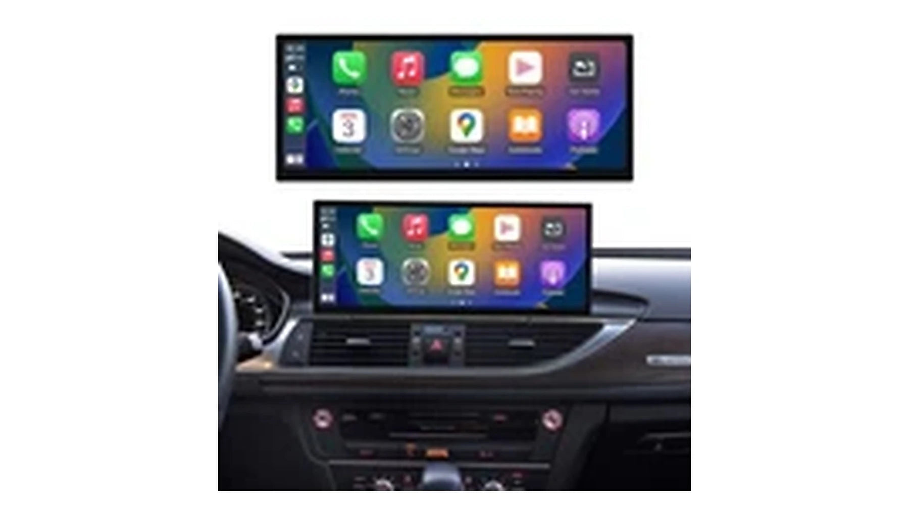 Audi A6 / A7 CarPlay Interface