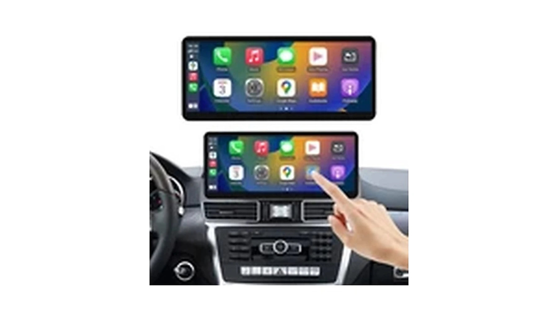 Mercedes NTG 4.5 / 4.7 CarPlay Interface