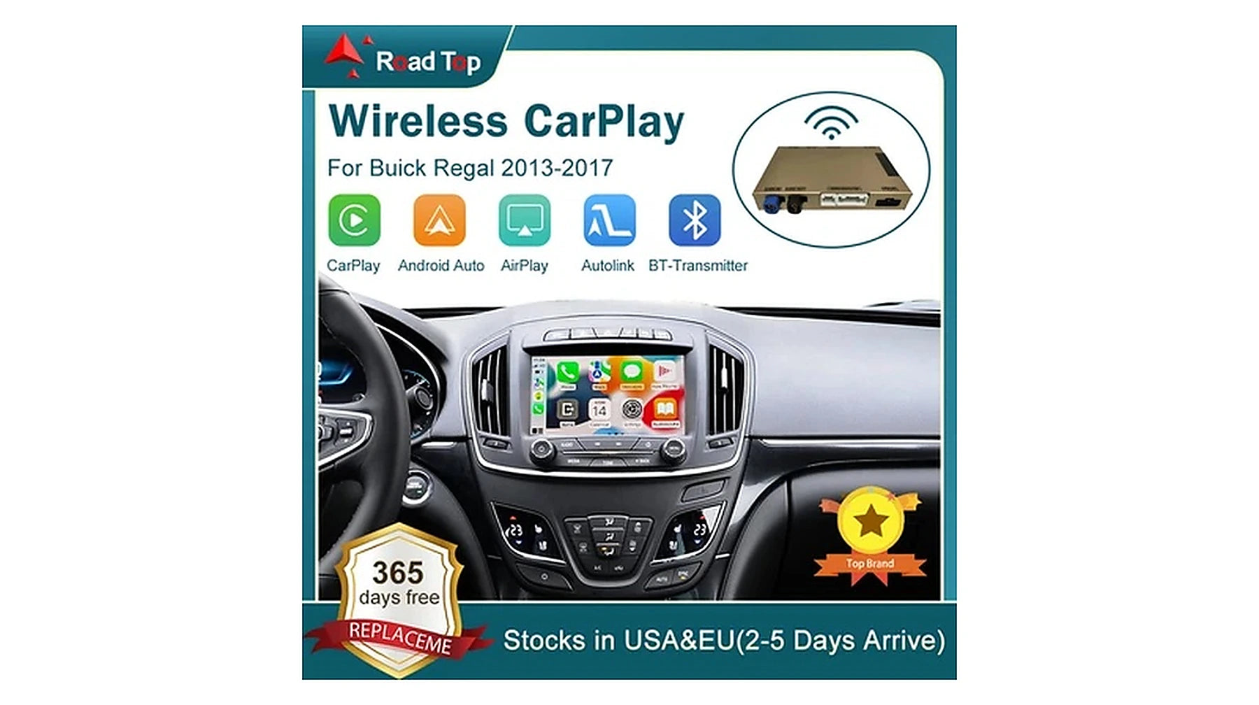 Buick CarPlay Interface