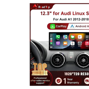 Audi A1 / Q3 CarPlay Interface – Detailansicht