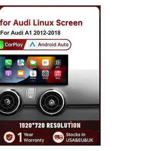Audi A1 / Q3 Linux Touchscreen – Weitere Produktansicht