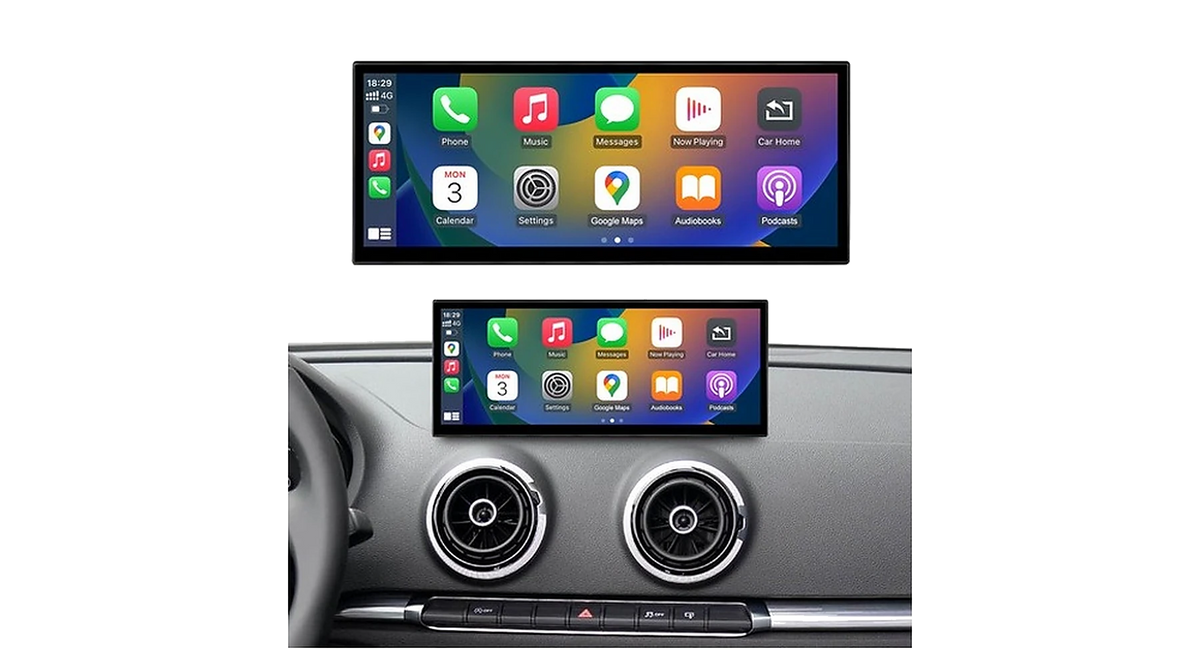 Audi A3 Linux Touchscreen