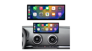 Audi A3 Linux Touchscreen – Hauptansicht