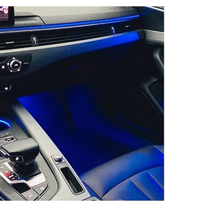 Audi A4/A5 B9 Ambient Mittelkonsole / Cupholder Lichtkit – Weitere Produktansicht
