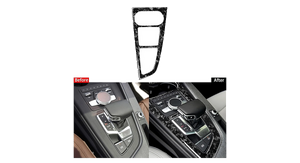 Audi A4/A5 B9 Carbon-/Forged-Carbon Optik Mittelkonsole – Hauptansicht