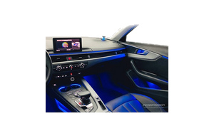 Audi A4/A5 B9 Ambient Dashboard Lightbar – 30 Farben – Hauptansicht