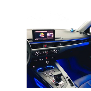 Audi A4/A5 B9 Ambient Dashboard Lightbar – 30 Farben – Detailansicht