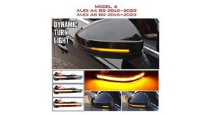 Audi A4/A5 B9 dynamische LED Spiegelblinker – Hauptansicht