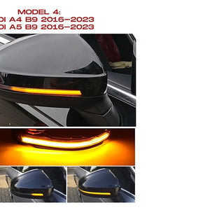 Audi A4/A5 B9 dynamische LED Spiegelblinker – Weitere Produktansicht
