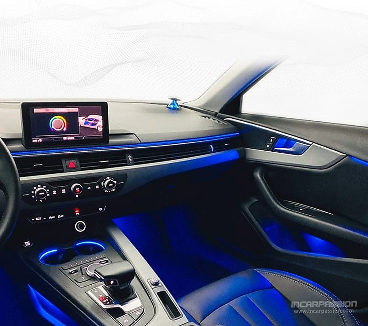 Audi A4/A5 B9 motorisierte Hochtöner mit Ambient Light