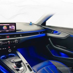 Audi A4/A5 B9 motorisierte Hochtöner mit Ambient Light – Weitere Produktansicht