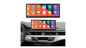 Audi A4 / A5 CarPlay Interface – Hauptansicht