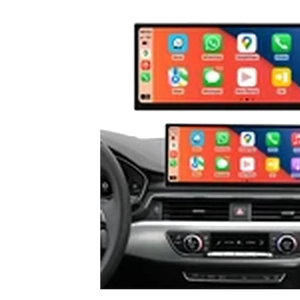 Audi A4 / A5 CarPlay Interface – Detailansicht