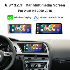 Audi A4 / A5 Linux Touchscreen – Hauptansicht