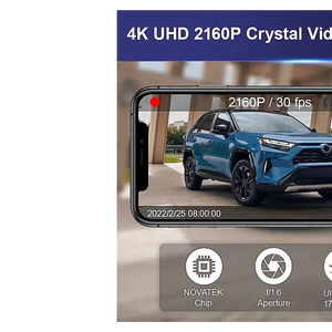Audi A4/A6/Q5 versteckte 4K Dashcam OEM Look – Detailansicht