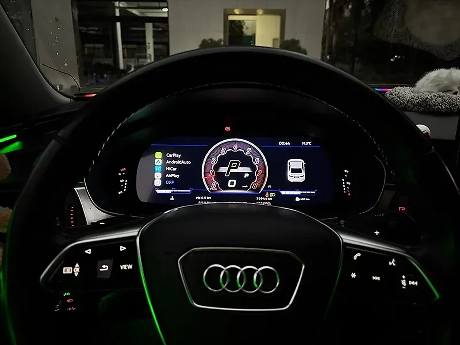 Audi A6/A7 12,3″ Digital Cockpit – CarPlay & Android Auto – Hauptansicht