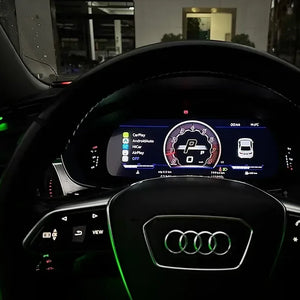 Audi A6/A7 12,3″ Digital Cockpit – CarPlay & Android Auto – Detailansicht