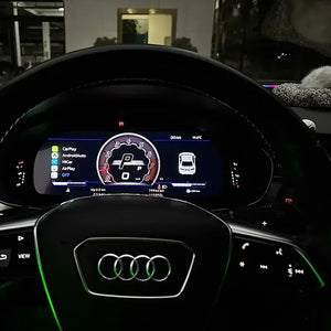 Audi A6/A7 12,3″ Digital Cockpit – CarPlay & Android Auto – Weitere Produktansicht