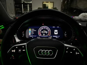 Audi A6/A7 12,3″ Digital Cockpit – CarPlay & Android Auto – Digital-Cockpit Ansicht 1