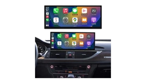 Audi A6 / A7 Linux Touchscreen – Hauptansicht