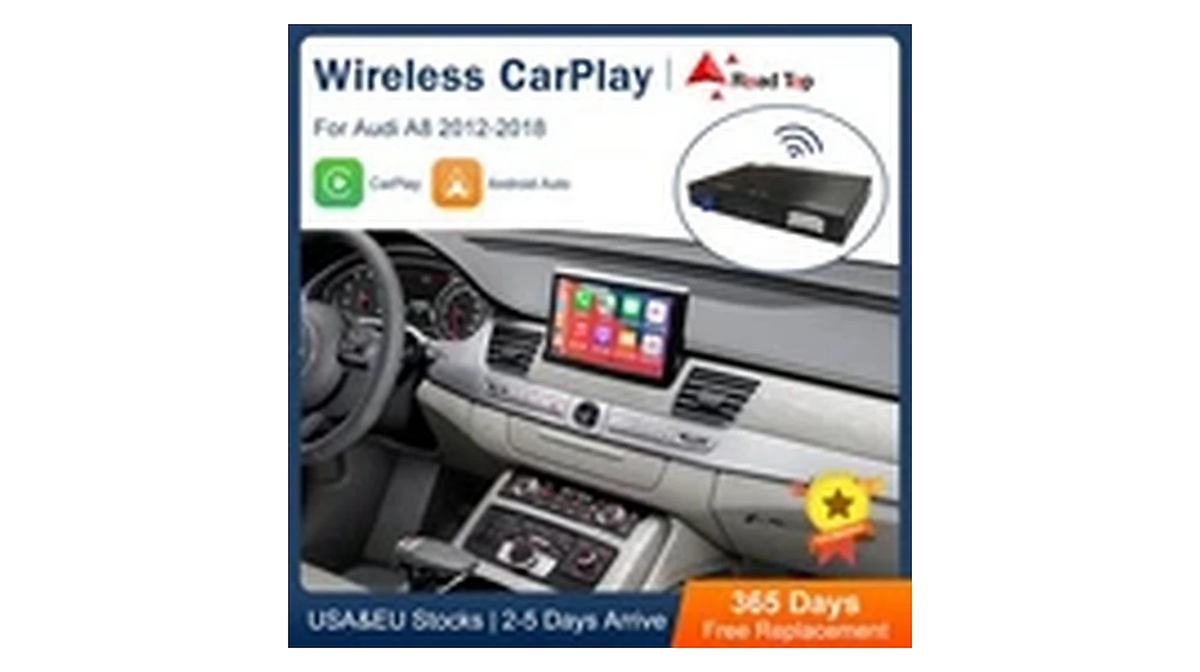 Audi A8 CarPlay Interface