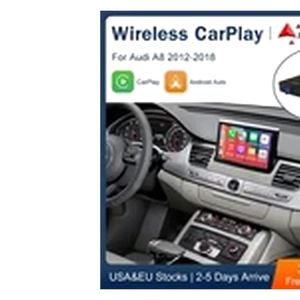 Audi A8 CarPlay Interface – Detailansicht