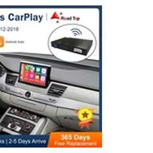 Audi A8 CarPlay Interface – Weitere Produktansicht