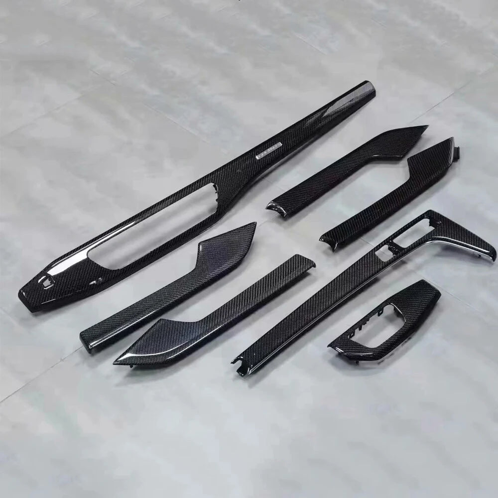 Audi B9/B9PA 7-teiliges Carbon Interieur-Set – Hauptansicht