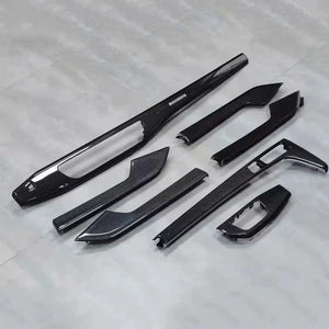 Audi B9/B9PA 7-teiliges Carbon Interieur-Set – Hauptansicht