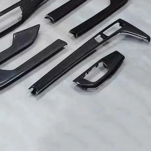 Audi B9/B9PA 7-teiliges Carbon Interieur-Set – Weitere Produktansicht