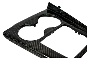 Audi B9/B9PA 7-teiliges Carbon Interieur-Set – Carbon-Interieur Ansicht 3
