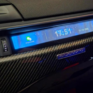 Audi B9/C8/Q7 Beifahrer Informationsdisplay – Detailansicht