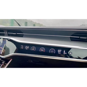 Audi B9/C8/Q7 Beifahrer Informationsdisplay – Audi A6 C8 Einbauansicht
