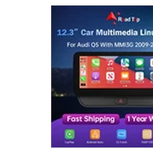 Audi Q5 CarPlay Interface – Detailansicht