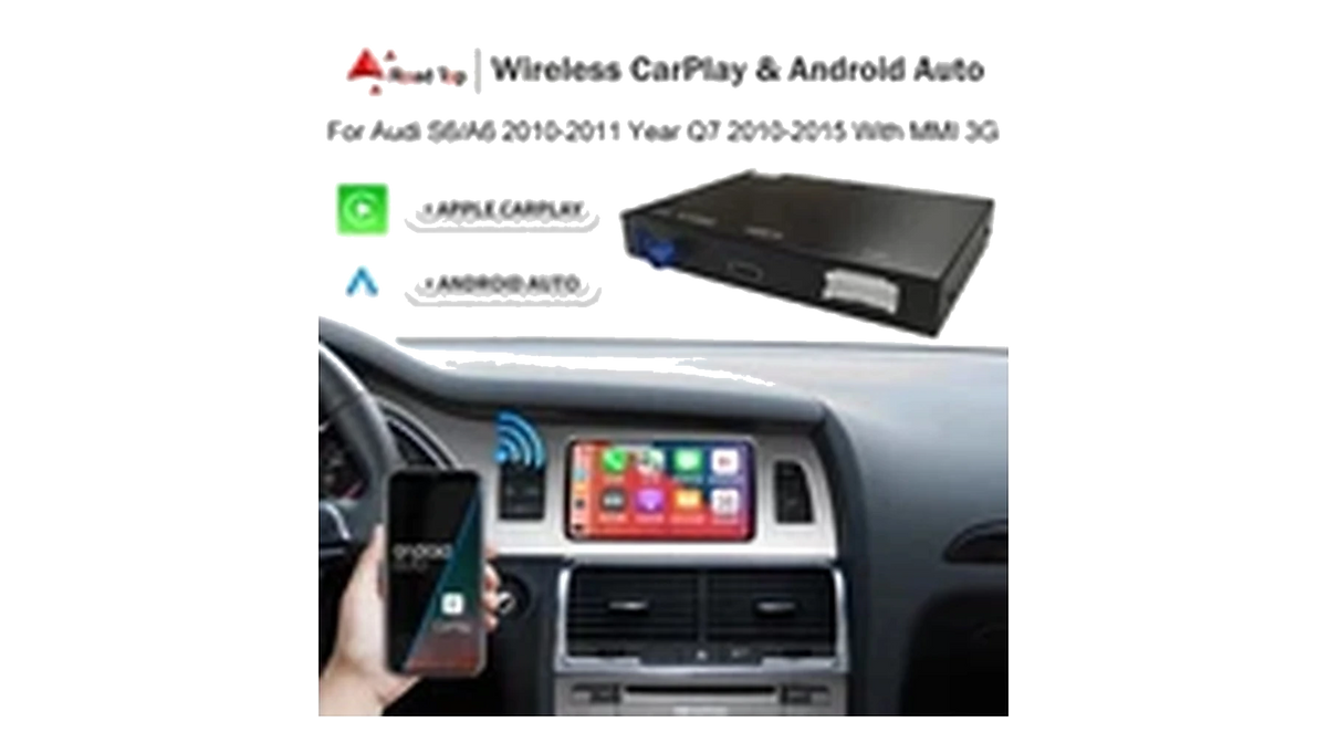 Audi Q7 CarPlay Interface