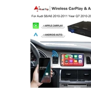 Audi Q7 CarPlay Interface – Detailansicht