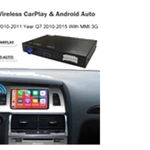 Audi Q7 CarPlay Interface – Weitere Produktansicht