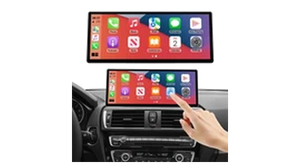 BMW 1er / 2er HD Touchscreen – Hauptansicht