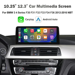 BMW 3er / 4er HD Touchscreen – Weitere Produktansicht