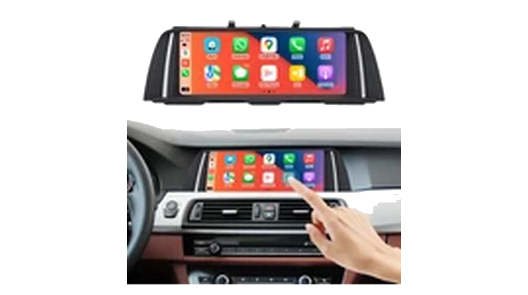 BMW 5er HD Touchscreen – Hauptansicht