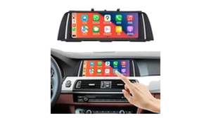 BMW 5er HD Touchscreen – Hauptansicht