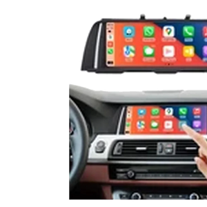 BMW 5er HD Touchscreen – Detailansicht