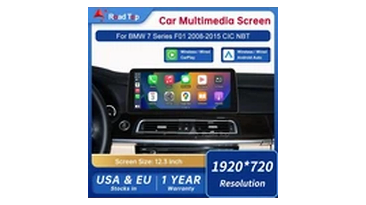 BMW 7er HD Touchscreen