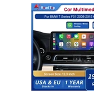 BMW 7er HD Touchscreen – Detailansicht