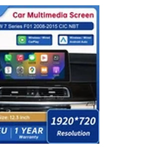BMW 7er HD Touchscreen – Weitere Produktansicht